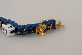 Dolce & Gabbana Multicolor verschönerte Tasche Schulterriemen