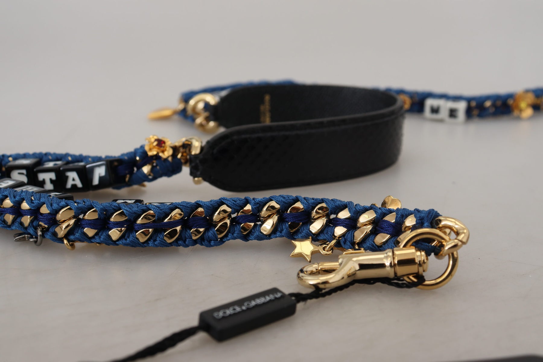 Dolce & Gabbana Multicolor verschönerte Tasche Schulterriemen