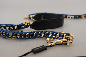 Dolce & Gabbana Multicolor verschönerte Tasche Schulterriemen