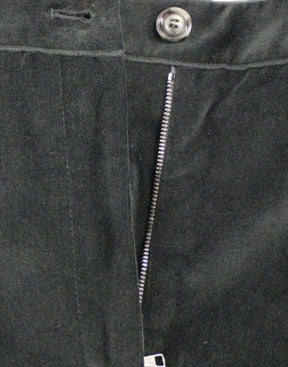 Dolce & Gabbana Schwarze Baumwollshorts Hose