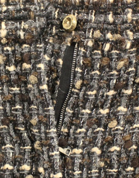Dolce & Gabbana Mehrfarbige kurze Hosen aus Wolle