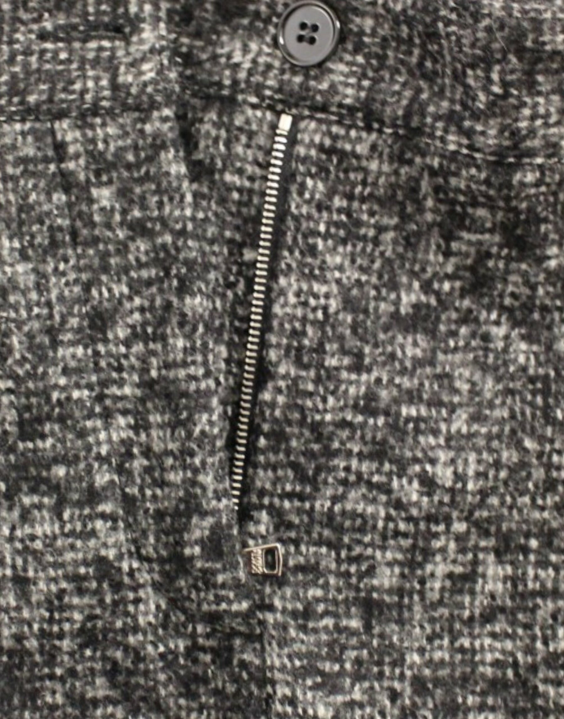 Dolce & Gabbana Graue Wollshorts Hose