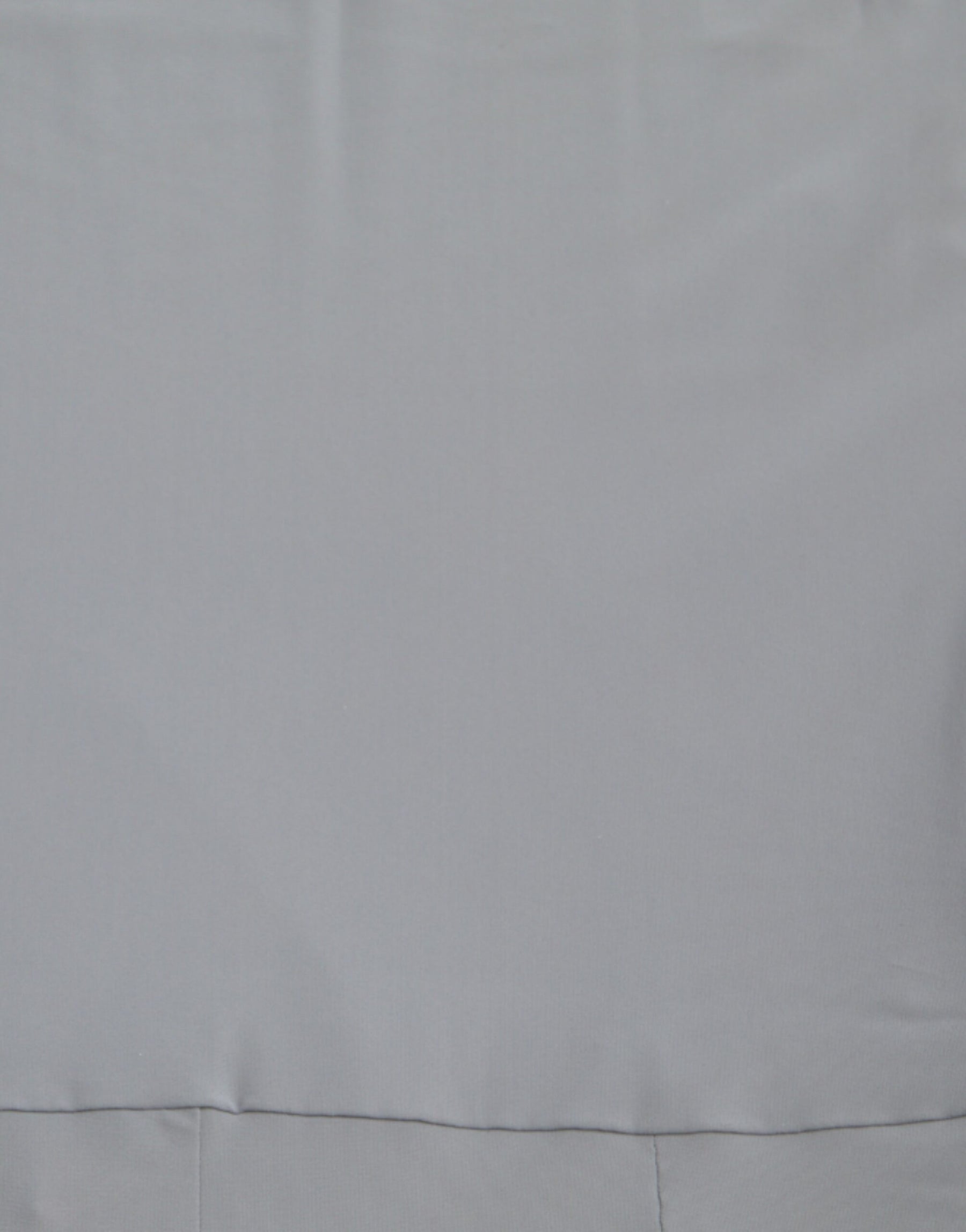 Dolce & Gabbana Graues Nylon trägerloses Bodycon Jumpsuit Kleid