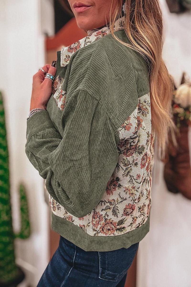 Exklusiver Herbstsmantel mit Kragen - Stil trifft Komfort