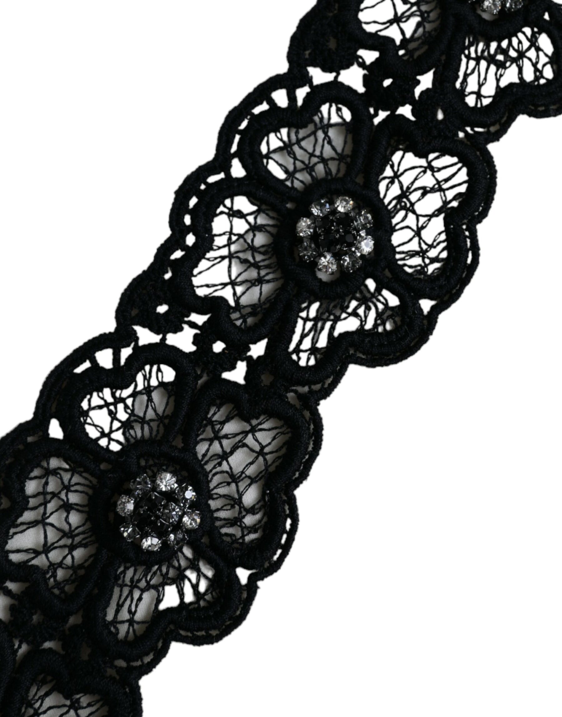 Dolce & Gabbana Weißes Seidenoberteil mit Spitzenbesatz und kurzen Ärmeln