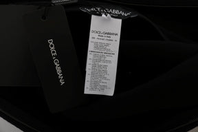 Dolce & Gabbana Schwarzes I AM A PRINCESS Kristall-Shiftkleid