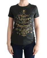 Dolce & Gabbana Grünes Baumwolle 2017 Motiv T-Shirt