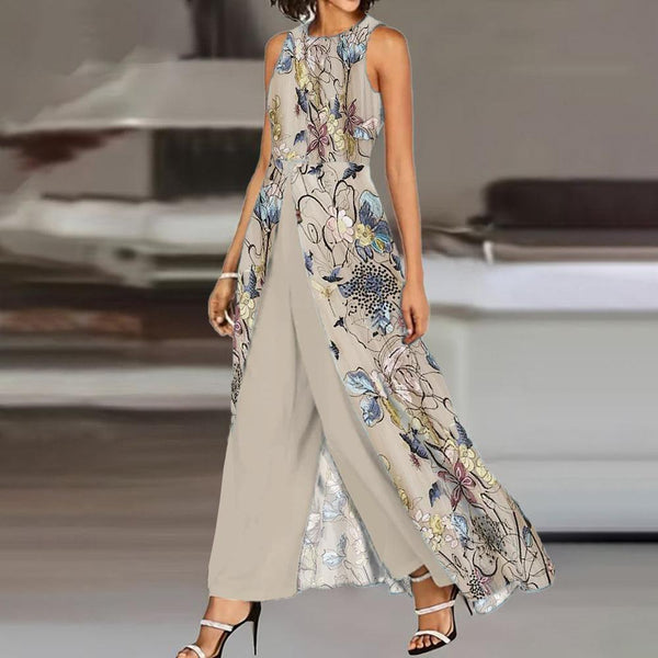 Stilvoller Pflanzen-Print-Zweiteiler: Ihr Must-Have für den Herbst