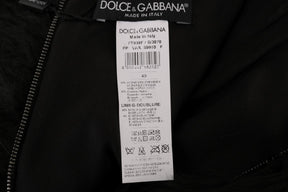 Dolce & Gabbana Schwarzer Nerz Nutria Pelz Mini Hot Pants