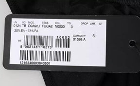 Dolce & Gabbana Schwarze Nylon Bademode Beachwear Bottom Bikini