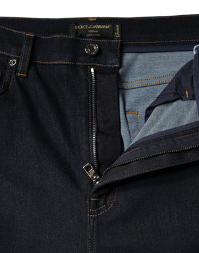Dolce & Gabbana Schwarze GRACE High Waist Skinny Denim Jeans