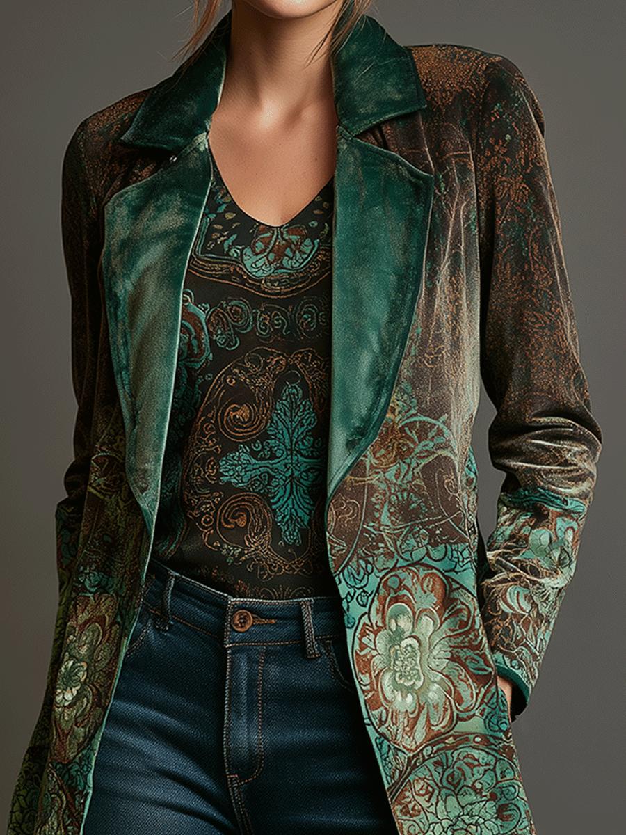 Fresh Green Long Sleeve Blazer - Ihr modischer Begleiter für den Herbst