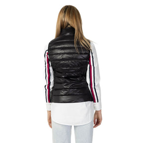 Armani Exchange Schwarze Polyester Sleveless Jacke