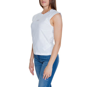 Calvin Klein Jeans T-Shirt aus weißer Baumwolle
