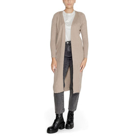 Only Beige Marabu-Strickjacke
