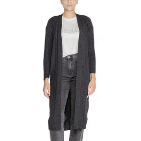 Only Graue Marabu-Strickjacke