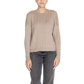 Only Beige Marabu-Pullover