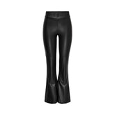 Only Schwarze Polyester Jeans & Hose