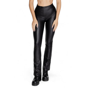 Only Schwarze Polyester Jeans & Hose