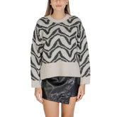Only Weißer Marabu-Pullover