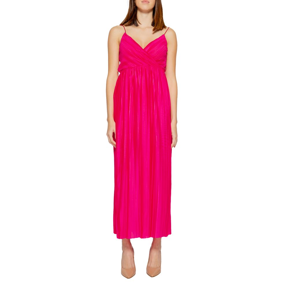 Only Multicolor Polyester Lang