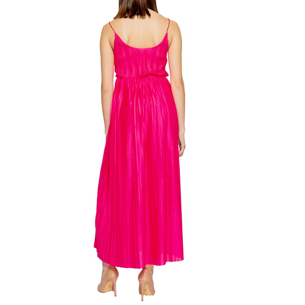 Only Multicolor Polyester Lang
