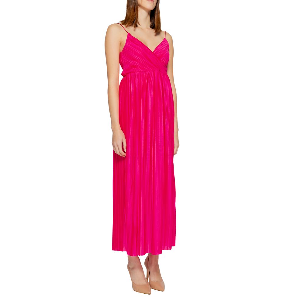 Only Multicolor Polyester Lang