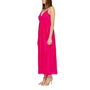 Only Multicolor Polyester Lang