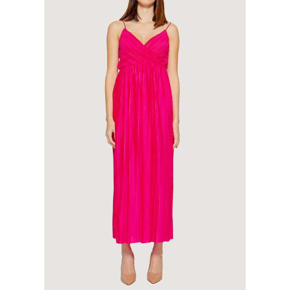 Only Multicolor Polyester Lang