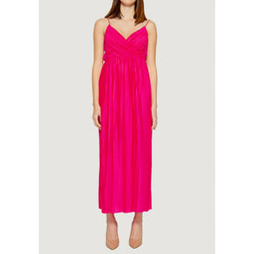 Only Multicolor Polyester Lang