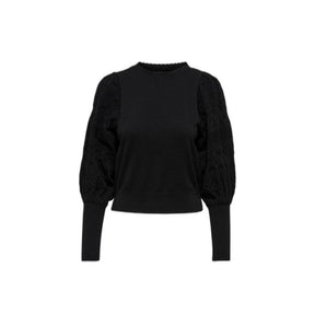 Only Schwarze Polyester-Sportbekleidung