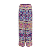 Only Mehrfarbige Hose aus recyceltem Polyester