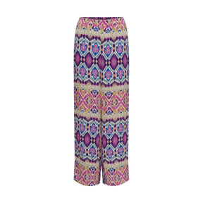 Only Mehrfarbige Hose aus recyceltem Polyester