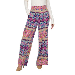 Only Mehrfarbige Hose aus recyceltem Polyester