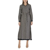 Only Schwarz Recyceltes Polyester Lang