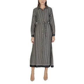 Only Schwarz Recyceltes Polyester Lang