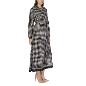 Only Schwarz Recyceltes Polyester Lang