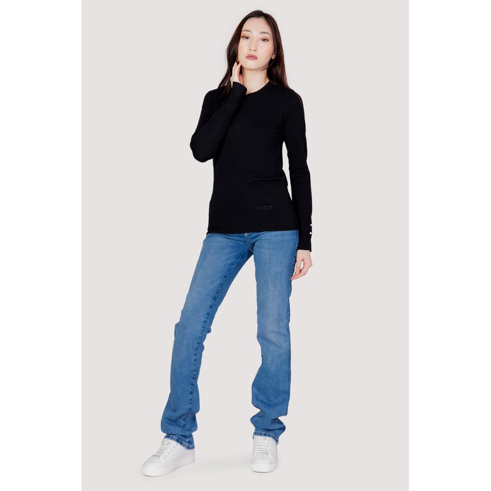 Guess Schwarze Baumwoll-Sportbekleidung