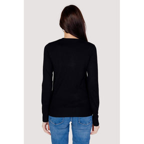 Guess Schwarze Baumwoll-Sportbekleidung