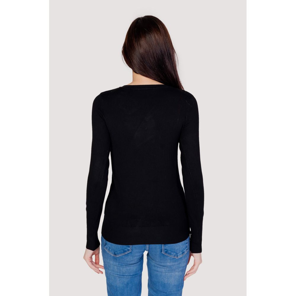Guess Schwarze Baumwoll-Sportbekleidung