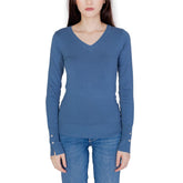 Guess Blaue Baumwoll-Sportbekleidung