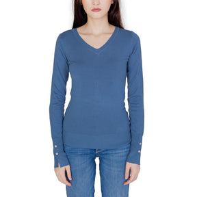 Guess Blaue Baumwoll-Sportbekleidung