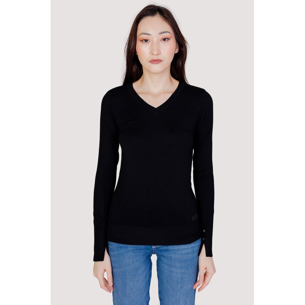Guess Schwarze Baumwoll-Sportbekleidung