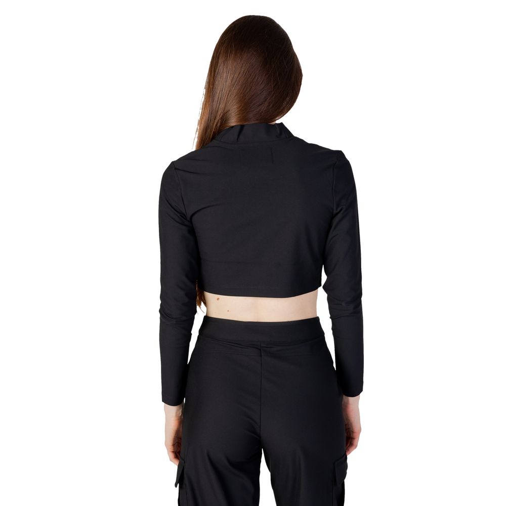 Calvin Klein Jeans Schwarzes Oberteil aus wiederverwertetem Polyester
