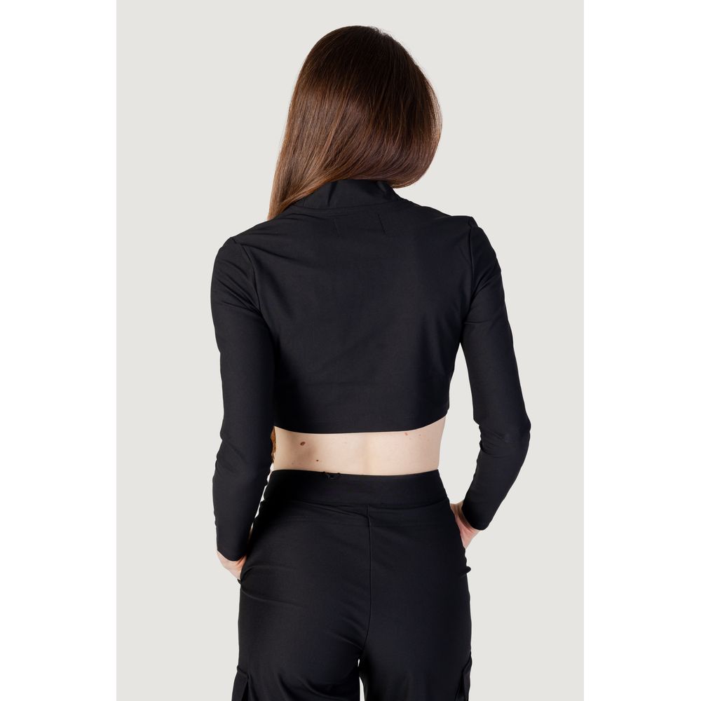 Calvin Klein Jeans Schwarzes Oberteil aus wiederverwertetem Polyester