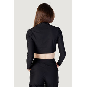 Calvin Klein Jeans Schwarzes Oberteil aus wiederverwertetem Polyester