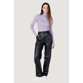 Calvin Klein Jeans Schwarze Hose aus recyceltem Polyester