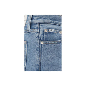 Calvin Klein Jeans Hellblaue Cotton Relaxed Fit Jeans