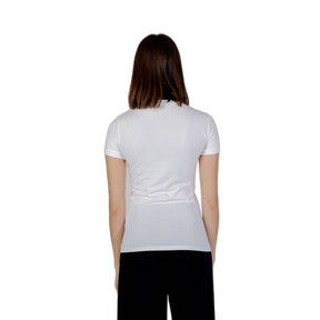 Guess T-Shirt aus weißer Baumwolle