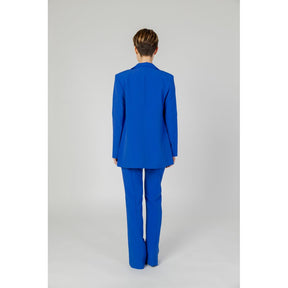 Only Blauer Blazer aus wiederverwertetem Polyester